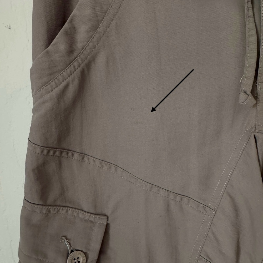 THE NORTH FACE Lot of 2 Women's Capris Long Shorts Cargos in Size 4 Khaki Tan - Picture 14 of 16